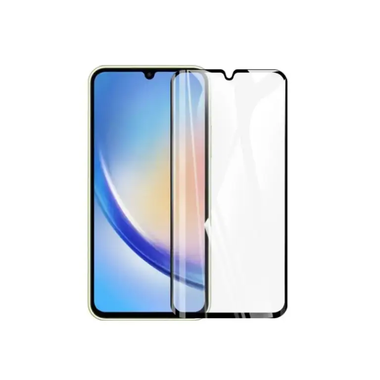 Für Samsung Galaxy A15 Gehärtetes Glas Samsung Galaxy A15 A55 A35 A25 A05 A05S Displayschutzfolie Schutzfolie Galaxy A15 3