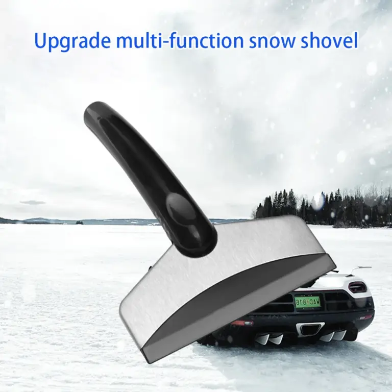 1-6PCS Multifunktions Schnee Entfernung Schaufel Eis Schaber für Auto Windschutzscheibe Schnee Schaufel Auto Glas Reinigung Pinsel auto Zubehör 4