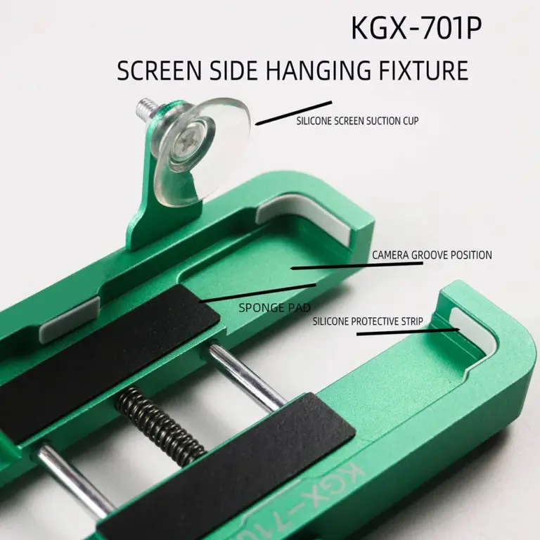 KGX-710P Handy-Reparatur klemme LCD-Bildschirm Splitter Reparatur halter Bildschirm Trenn vorrichtung Werkzeuge für iPhone x/12/13/14 Pro 5