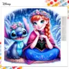 Disney Diamant Mosaik Rapunzel Malerei Bild von Strass Prinzessin Prinzessin volle runde Stickerei Neuankömmling handgemachtes Geschenk