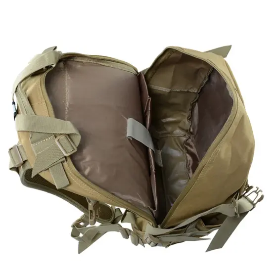 40L Camping Rucksack männer Tasche Reisetaschen Taktische Molle Klettern Rucksack Wandern Outdoor Reflektierende Schulter Angeln Tasche 3