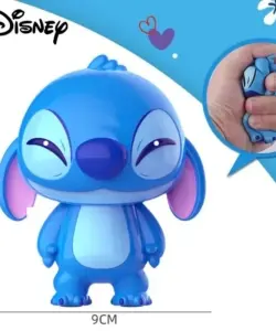 Disney Stitch Dekompression Spielzeug Stich Modell Dekompression weich langsam Rebound Puppe Cartoon Kinder Figur Spielzeug Heilung Geschenk