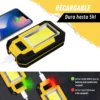 4000MAH wiederaufladbare Arbeitsleuchte 30W superhelle COB-Taschenlampe mit magnetischer tragbarer Outdoor-Powerbank Camping-Notfalllampe 3