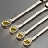 1-teilige Universal schlüssel, goldene Ratschen schlüssel, Drehmoment-Universal schlüssel für metrische Handwagen reparatur werkzeuge