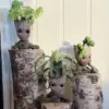 Home Dekoration Groot Pflanzer Blumentöpfe Für Innen Blumen Topf Baum Mann Ornamente Anime Figur Statue Kunst Handwerk Kind Männer Geschenke 3