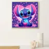 Disney Diamant Mosaik Lilo Stich Malerei voller runder Stich Stickerei Cartoon Bild Strass Neuankömmling Dekor für zu Hause 3