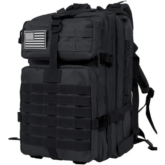 QT&QY 30/45L Mann Taktische Rucksäcke HkingReisetaschen Überleben Outdoor 3P Assault Pack EDC Molle Pack Für Trekking Jagd Tasche