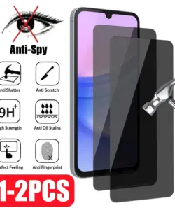 1-2PCS Privatsphäre Glas Für Samsung Galaxy A53 A13 A33 A23 A52S A22 A73 S20 S21 FE 5G Anti-Spy Screen Protector für Samsung A32 A12