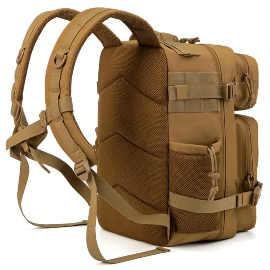 25L Taktischer Rucksack Outdoor-Tasche für Fitness MOLLE Rucksack GYM Für Frauen/Männer EDC Wandern Überleben Rucksack Hexe Flaschenhalter 3