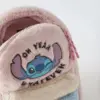 Disney Cartoon neue Stich Plüsch Kinder rucksack Mini Schult asche süße Umhängetasche für Jungen und Mädchen modischen Rucksack 2