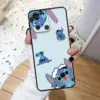 Schwarze Handy hülle für Xiaomi Redmi 12c 12 11a 11 10 10c 10x9t 9 9a 8a 7a 8 7 a1 a2 plus Anime-Stich abdeckung 4