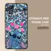 Telefon schwarz Fall für Xiaomi Redmi Note 13 Pro 11 12 12c 9t k40 12s 10 11s 9pro 10c 9c Fundas umfasst Turo Planet Stitch Koala 3