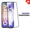 2 Stück Handy Displays chutz folie für Samsung Galaxy A54 5g A14 A34 A24 A13 5g gehärtetes Glas