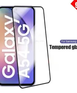 2 Stück Handy Displays chutz folie für Samsung Galaxy A54 5g A14 A34 A24 A13 5g gehärtetes Glas