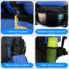 90L Wasserdicht Wandern Camping Rucksack Trekking Tasche Rucksack Große Kapazität Reise Outdoor Sport Taschen Camping Ausrüstung Männer 5