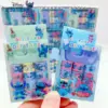 12 Stück Stich Anime Figur Aufkleber DIY Maskierung Kleber Washi Bänder Aufkleber Kinder Schule Briefpapier Cosplay Tape Kind Spielzeug Geschenk