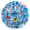 10/30/50pcs niedlichen Cartoon Stich Aufkleber lustige Anime Graffiti Aufkleber klassische Spielzeug Aufkleber für Kinder DIY Laptop Skateboard Koffer 3