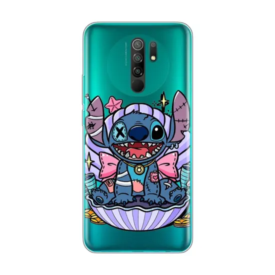 Stich Lilo Engel Für Xiaomi Redmi 12C 11 A1 Plus 10 10X 9T 9C 9C 8 7 6 4G 5G Silikon Weiche Transparente Telefon Fall Coque Capa 4