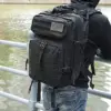 QT&QY 30/45L Mann Taktische Rucksäcke HkingReisetaschen Überleben Outdoor 3P Assault Pack EDC Molle Pack Für Trekking Jagd Tasche 5