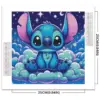 Disney Neue 2024 Diamant Stickerei Lilo Stich Diamant Malerei Cartoon Strass Bilder Mosaik Fantasie Hause Dekoration 2