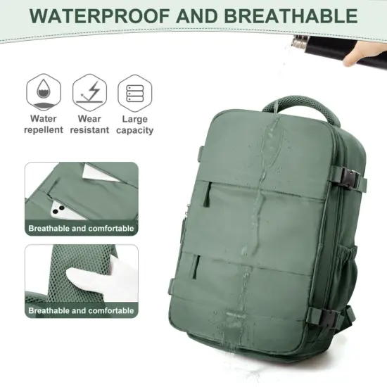Ryanair Rucksack 40x20x25 Kabinen tasche Reise rucksack für Männer Frauen Handgepäck Freizeit Laptop Rucksack Mochila Para Viaje Cabina 3