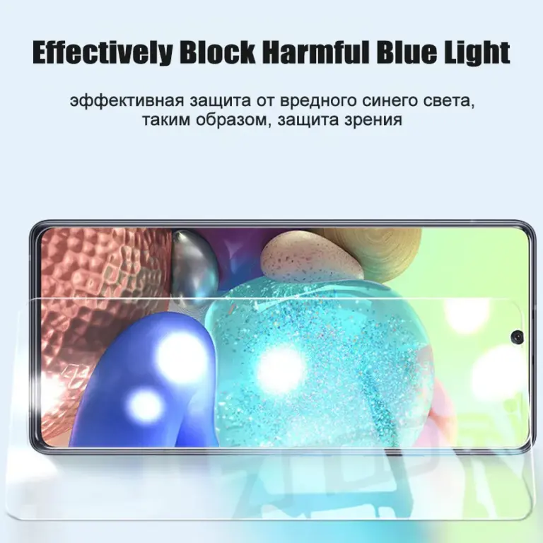 3 Stück gehärtetes Glas für Samsung Galaxy A33 A53 A73 A23 A13 A03 Displays chutz folie A51 A71 A02 A12 A22 A32 A52 A52S A72 S20FE Glas 4