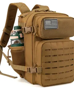 25L Taktischer Rucksack Outdoor-Tasche für Fitness MOLLE Rucksack GYM Für Frauen/Männer EDC Wandern Überleben Rucksack Hexe Flaschenhalter