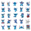 10/30/50pcs niedlichen Cartoon Stich Aufkleber lustige Anime Graffiti Aufkleber klassische Spielzeug Aufkleber für Kinder DIY Laptop Skateboard Koffer 5