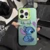 Cool Stitch Angel Couple Disneys Handyhülle für Xiaomi Mi 14T 14 13 12 12T 11 Lite Poco X6 F6 F5 X5 F4 F3 X3 GT Pro 4G 5G Abdeckung 5