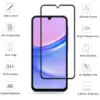 Für Samsung Galaxy A15 Gehärtetes Glas Samsung Galaxy A15 A55 A35 A25 A05 A05S Displayschutzfolie Schutzfolie Galaxy A15 2