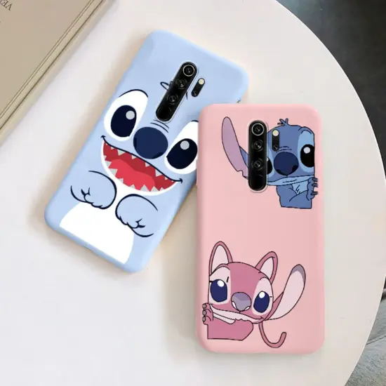 Lilo Stitch Telefon Fall Für Redmi Hinweis 8 8T Hinweis 8 Pro Kamera Schützen Soft Cover Silikon Niedlichen Cartoon funda Für Redmi Hinweis 8 Capa 3