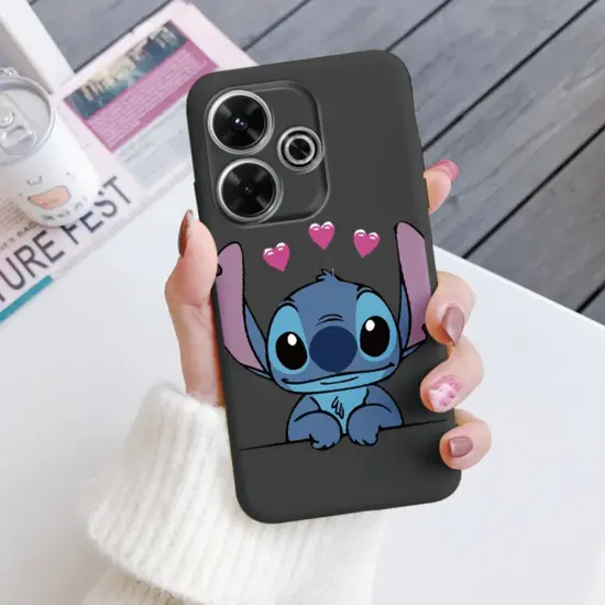 Für Redmi 13 4G Fall Kawayi Stich Monster Schutzhülle Redmi 13 Cartoon Gemalt Weiche Silikon Funda Für Xiaomi Redmi 13 abdeckung 5