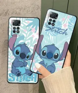 Disney Stitch Handyhülle für Xiaomi Redmi 9 A i C T 10 2022 10C 10A 12 12C 13 13C 4G 5G K40 Pro A1 A2 Plus A3 x Hülle