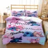 Disney Stitch Bedding Sets Quilt Cover With Pillowcase Twin Full Queen King Bedclothes For Boys Girls Christmas Gift 5