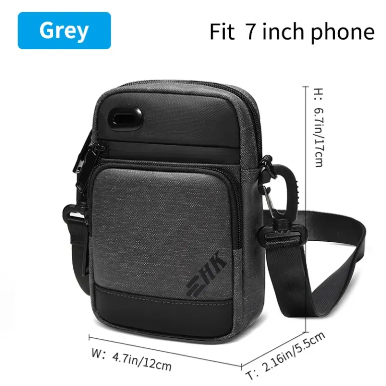 Hcankcan Herren tasche Luxus Herren Umhängetasche für 9.7 5