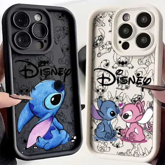 Beliebte süße Stitch Handyhülle für Xiaomi Redmi Note 13 12s 12 11 10 9s 9 8 7 Pro Plus 4G 5G weiche TPU-Rückseite