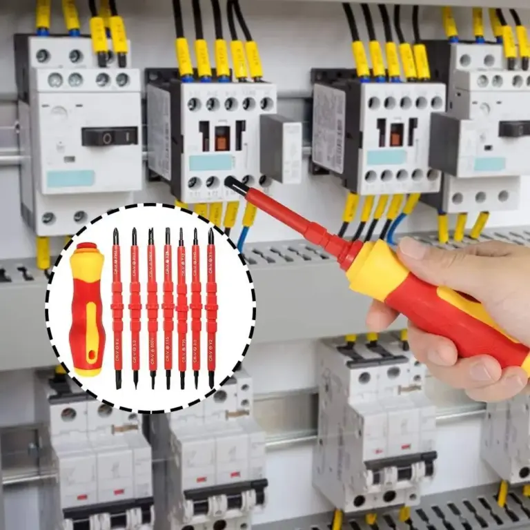 8 Stück isolierter Schrauben dreher Set magnetische Doppelkopf Elektro werkzeuge crv geschlitzte Phillips Torx Dreieck Her ramie ntas 6