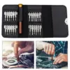 Mini Präzisions schrauben dreher Set 25 in 1 elektronischen Torx Schrauben dreher öffnen Reparatur werkzeug Kit für iPhone Kamera Uhr Tablet PC 3