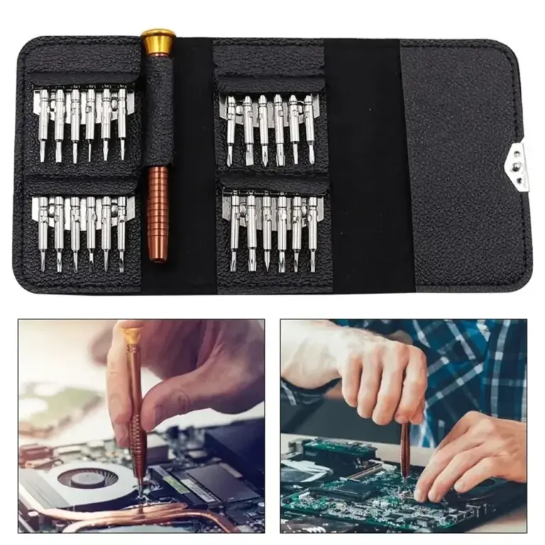 Mini Präzisions schrauben dreher Set 25 in 1 elektronischen Torx Schrauben dreher öffnen Reparatur werkzeug Kit für iPhone Kamera Uhr Tablet PC 3