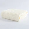 Baumwoll-Waffel-Badetuch für Damen und Herren, Badezimmerhandtuch, Erwachsene, 70 x 140 cm 6