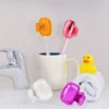 2PCS Reise Zahnbürste Kopf Abdeckungen Zahnbürste Schutz Kappe Pinsel Pod Fall Schutzhülle Tragbare Kunststoff Clip Für Haushalt Reise 6