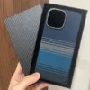 Magnetische echte Aramid-Carbonfaser-Telefonhülle für iPhone 13 14 15 16 Pro Max 16 Pro Max i14 i15 i16 Macsafe Magsafe 4