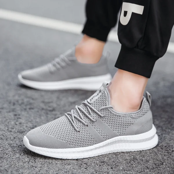 2022 schuhe für Männer Hohe Qualität Männlichen Turnschuhe Atmungs Mode Gym Casual Licht Walking Plus Größe Schuhe Zapatillas Hombre 5