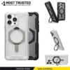Luxus Plasma XTE MagSafe Kickstand Hülle für Apple iPhone 16 15 Pro Max 12 13 14 15 Pro Magnetische Original stoßfeste Rüstungsabdeckung