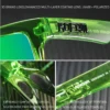 KDEAM Große quadratische Herren-Sonnenbrille, polarisiert, photochrome, übergroße Sonnenbrille, modische Damen-Sonnenbrille, verbesserte Ausgabe 4