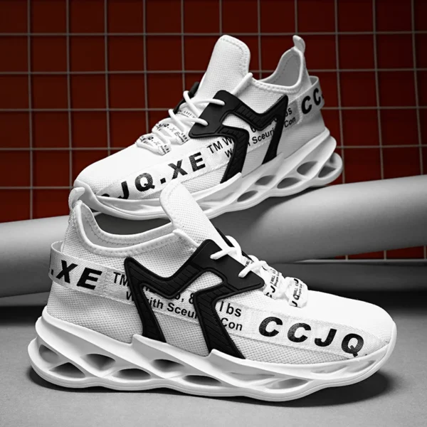 Maedef 2024 Männer laufen Turnschuhe leichte Sportschuhe klassische Mesh atmungsaktive Freizeit schuhe männliche Mode Mokassins Turnschuhe 6