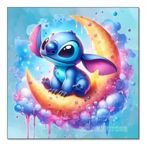 Disney DIY Diamant Malerei Stich Simba Der König Der Löwen Mosaik Dumbo Voll Platz Runde Bohrer Stickerei Set Cartoon Wand Dekor