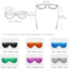KINGSEVEN Exklusives Design Vintage Herrenbrille Walnussholz Sonnenbrille UV400 Schutz Fashion Square Sonnenbrille Damen 5510 2