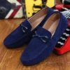 Männer Casual Schuhe Mode Männer Schuhe Atmungsaktive Männer Loafer Mokassins Slip auf männer Wohnungen Männlich Fahren Schuhe Stilvolle Footwear2024 2