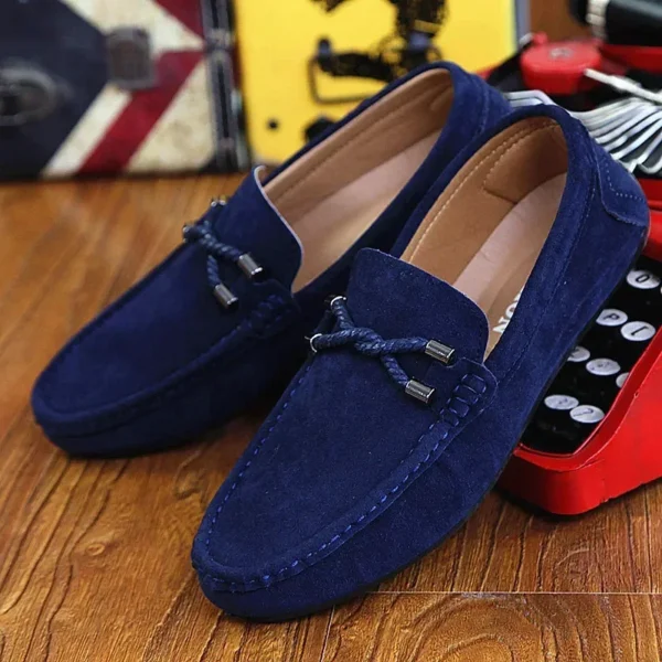 Männer Casual Schuhe Mode Männer Schuhe Atmungsaktive Männer Loafer Mokassins Slip auf männer Wohnungen Männlich Fahren Schuhe Stilvolle Footwear2024 2